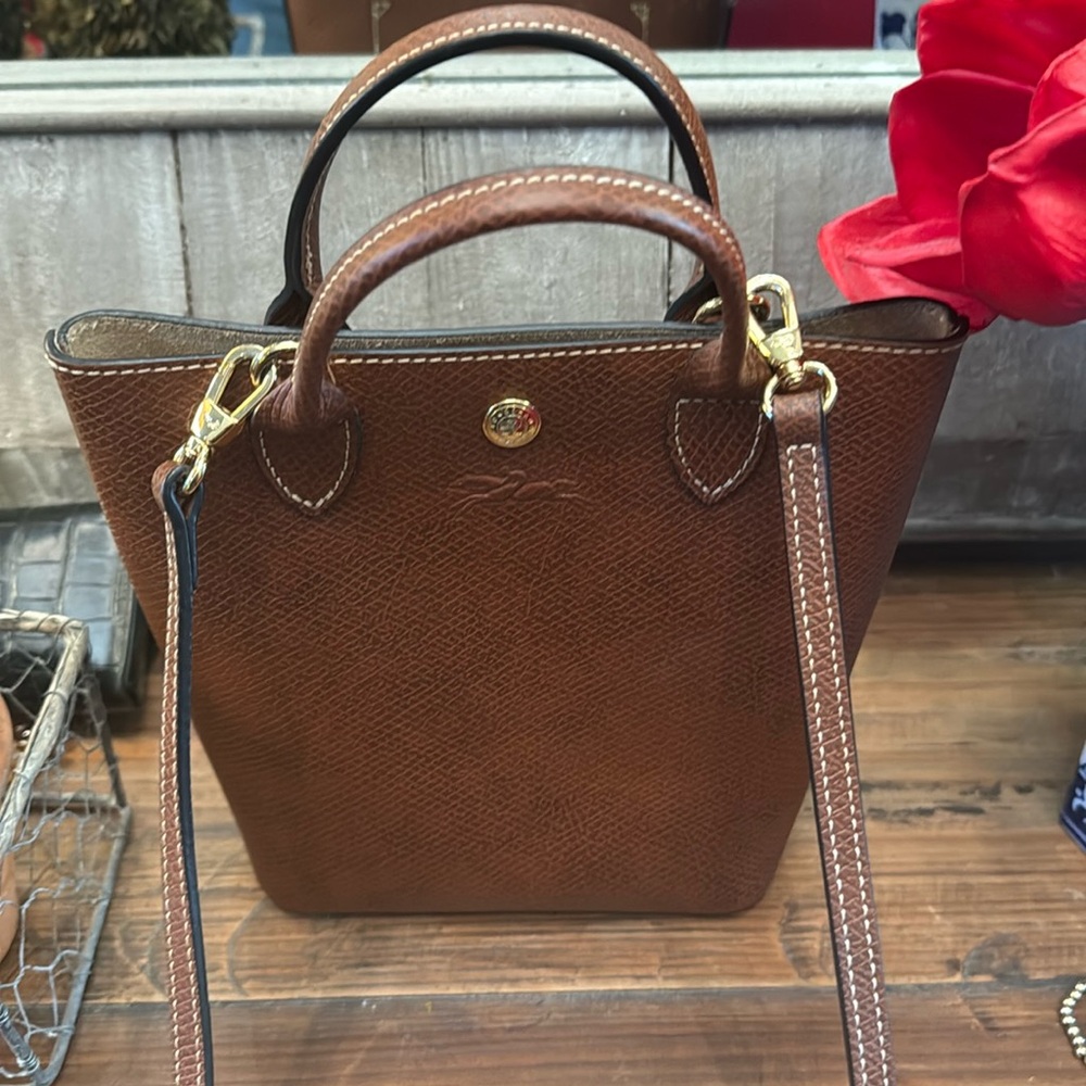 LONGCHAMP ÉPURE XS short handle BAG
